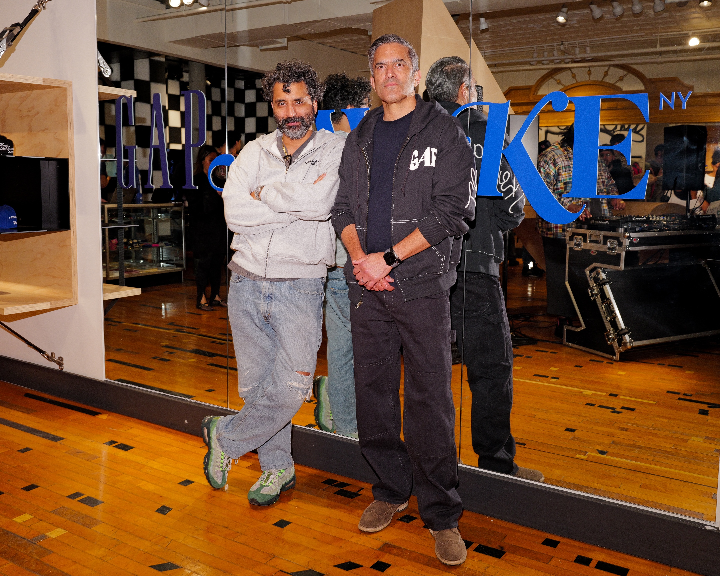 Gap and Awake NY Celebrate Collaboration Launch in New York City was posted to the gallery